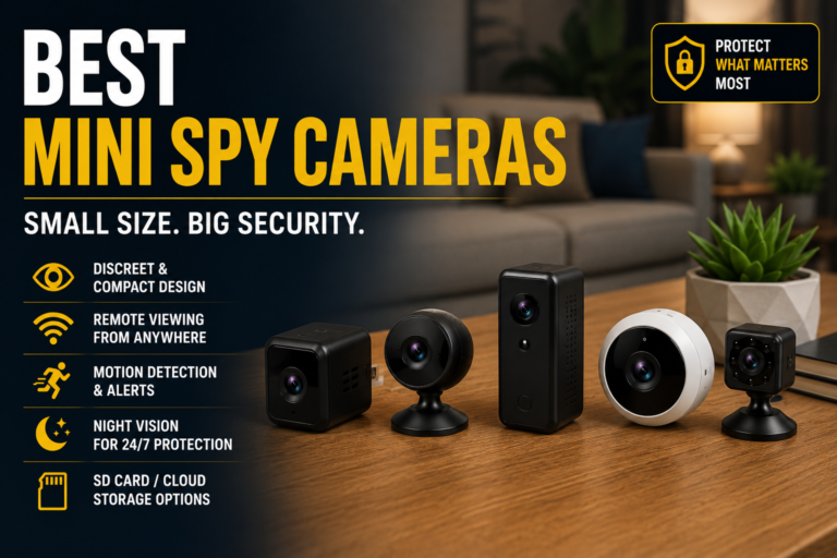 Best Mini Spy Cameras