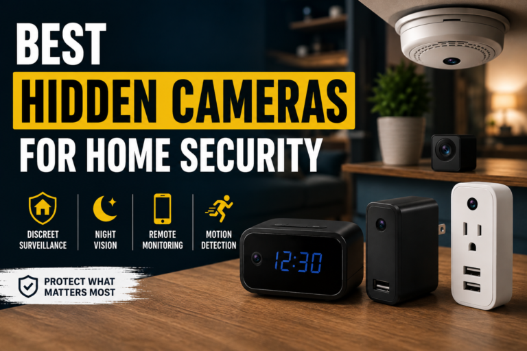 Best Hidden Cameras for Home